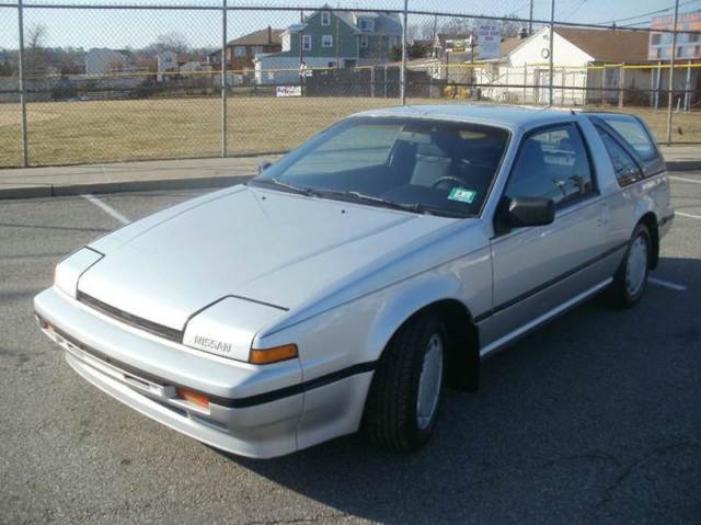 PULSAR SPORT BAK Manual Hatchback 5 SPEED RARE BARN FIND SILVER BLACK NO RESERVE 1987 Nissan Other NX SPORTBAK