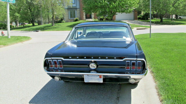 1968 Ford Mustang J Code, 302 4V, AUTO, PS, AC, Original - photo 4