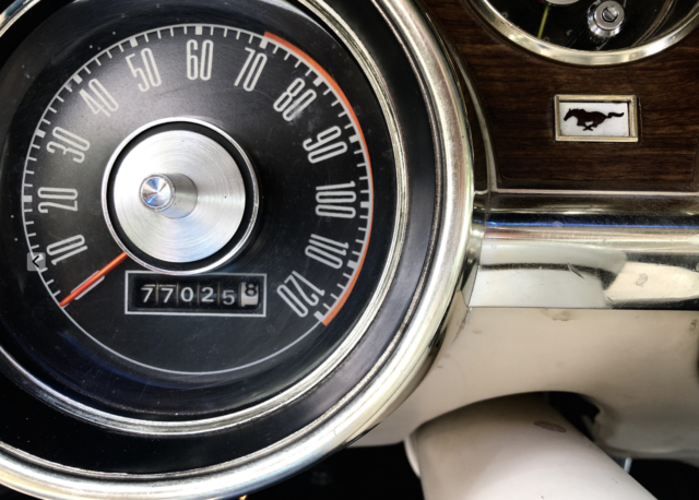 1968 Ford Mustang J Code, 302 4V, AUTO, PS, AC, Original - photo 8