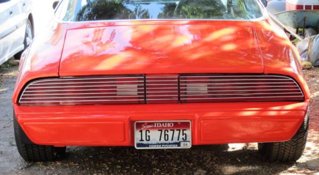 1979 Pontiac Firebird 2door coupe - photo 11