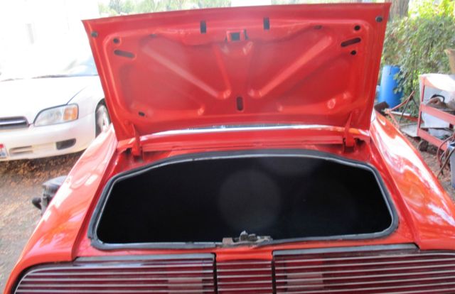 1979 Pontiac Firebird 2door coupe - photo 13