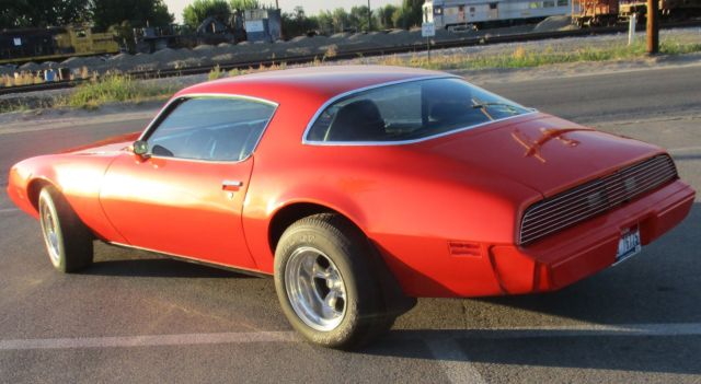 1979 Pontiac Firebird 2door coupe - photo 8