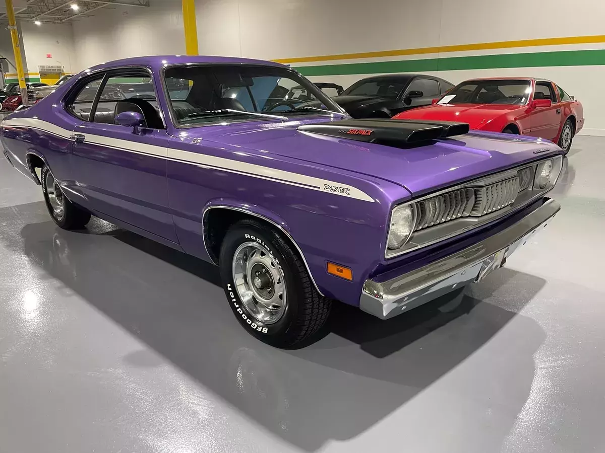 Purple Duster 1971 Plymouth Duster