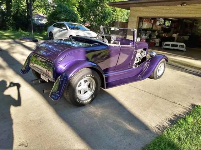 1929 Ford Hot Rod / Street Rod - RUMBLE SEAT - TILT - AC - photo 4