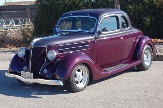 1936 Ford Hot Rod / Street Rod -RELIABLE STREET ROD-AC PW PS-BILLET DUAL EXHAUST - photo 3