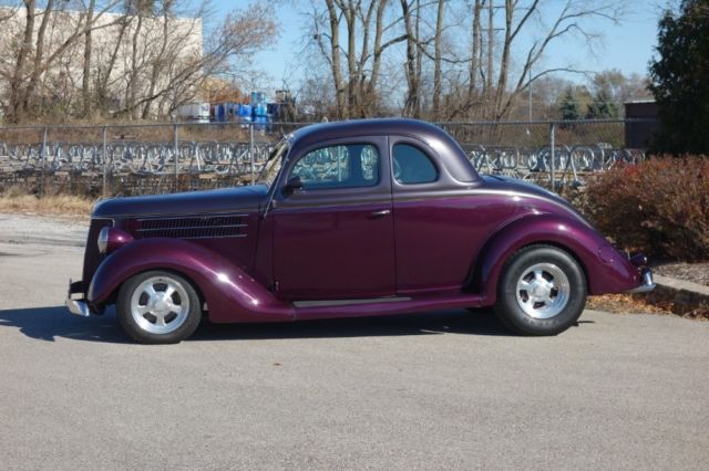1936 Ford Hot Rod / Street Rod -RELIABLE STREET ROD-AC PW PS-BILLET DUAL EXHAUST - photo 4