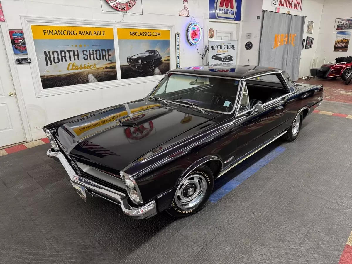 Purple Pontiac GTO with 54,610 Miles available now! 1965 Pontiac GTO Tri Power-SEE VIDEO