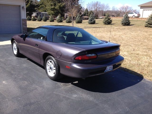 1993 Chevrolet Camaro Z28 COUPE 2-DR - photo 2