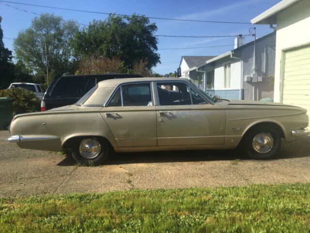 Push Button Auto Trans Slant 6 Engine, Drives 1964 Plymouth Valiant 200