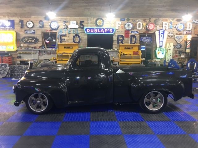 PUSH BUTTON START, 350 CHEVY LT1,TURBO 350 AUTO, A/C, PWR STEER, PWR FRNT DISC. 1950 Studebaker C2 PICKUP