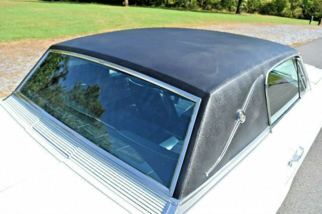 1966 Ford Thunderbird Town Landau Q-Code / 428ci in Diamond Blue - photo 7