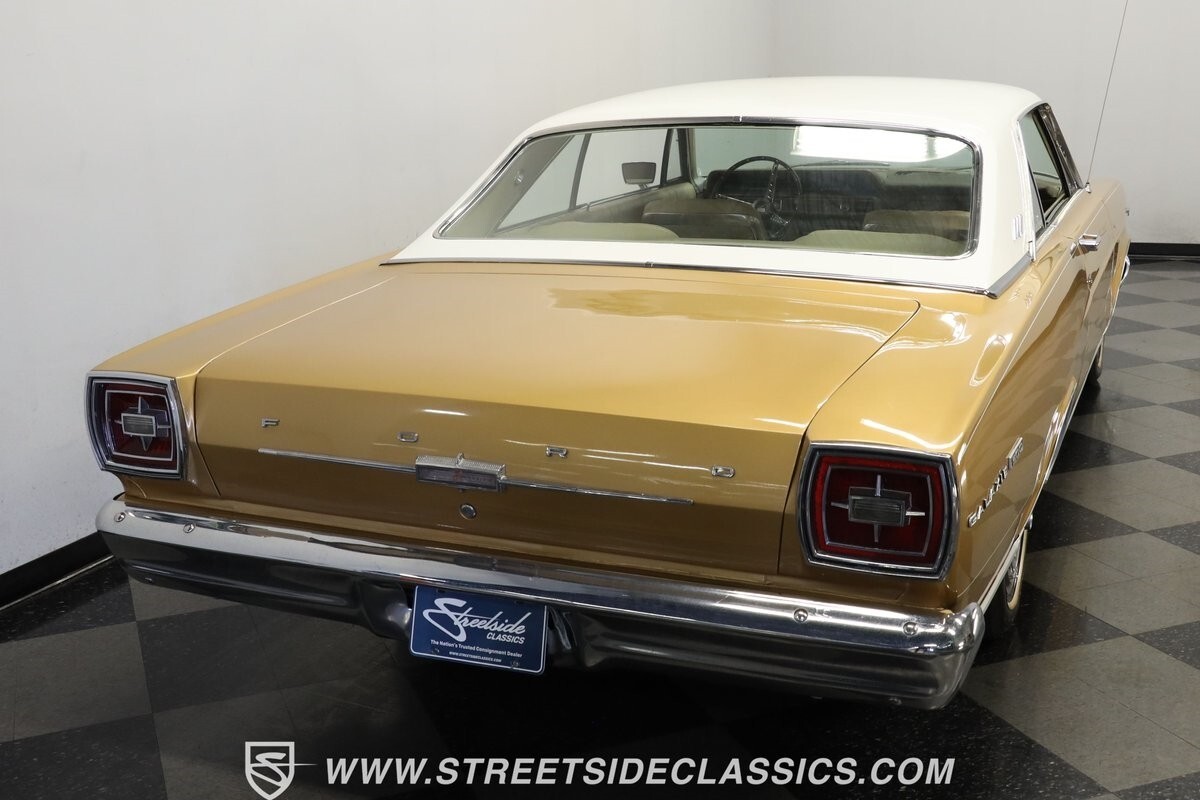 1966 Ford Galaxie 500 Fastback Q Code - photo 10
