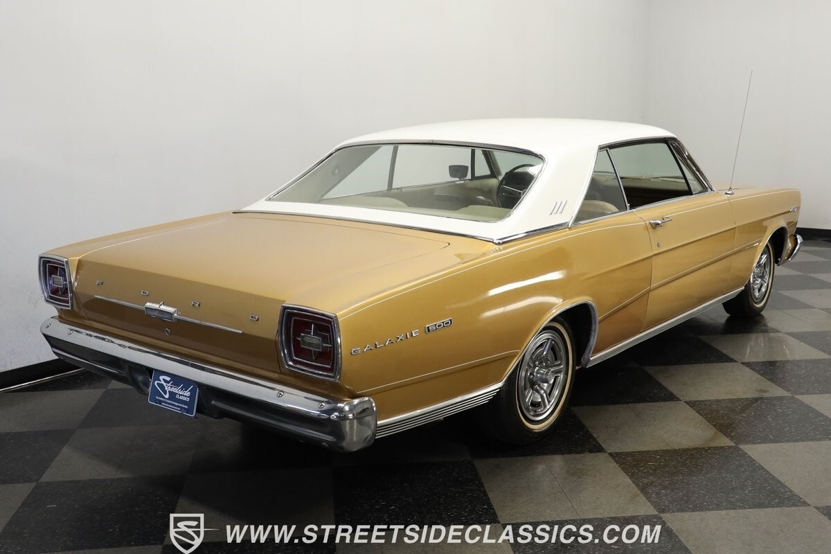 1966 Ford Galaxie 500 Fastback Q Code - photo 11