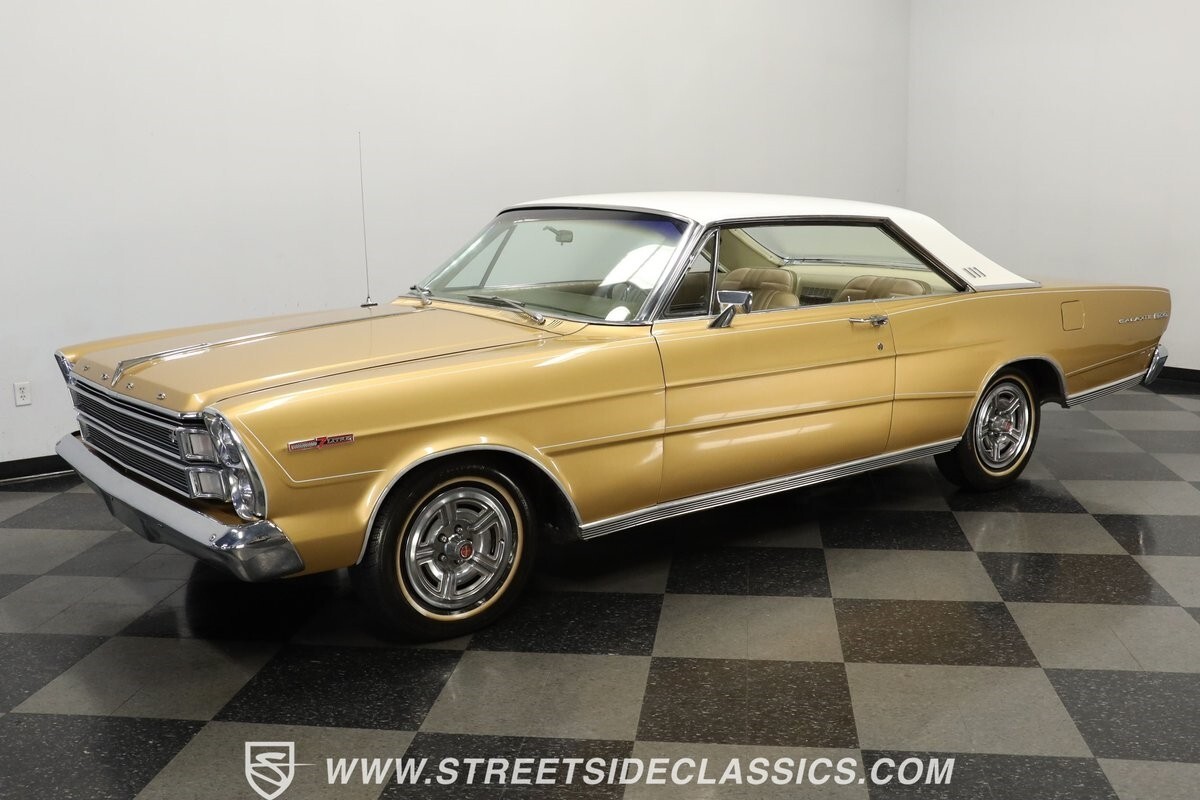 1966 Ford Galaxie 500 Fastback Q Code - photo 6