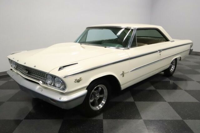 1963 Ford Galaxie 500 Q-Code - photo 6