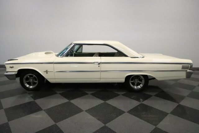1963 Ford Galaxie 500 Q-Code - photo 8