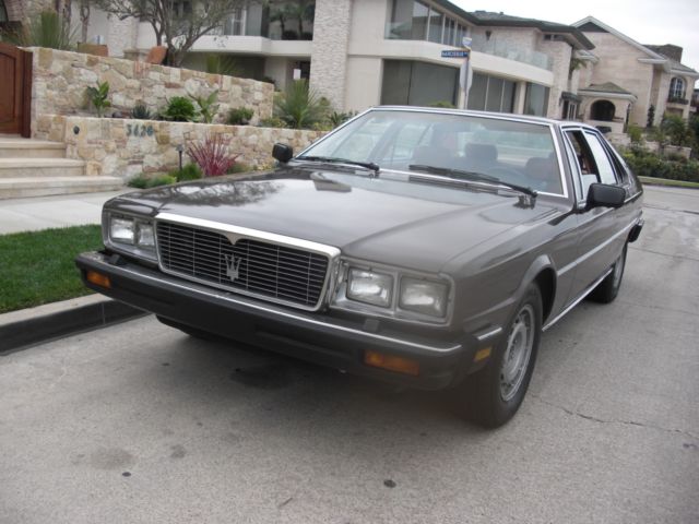 1980 Maserati Quattroporte - photo 13