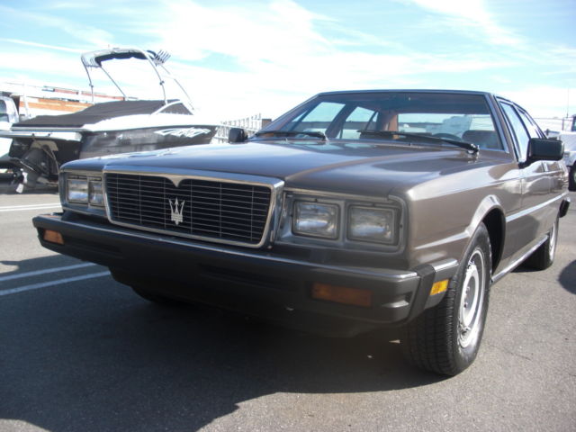 1980 Maserati Quattroporte - photo 3