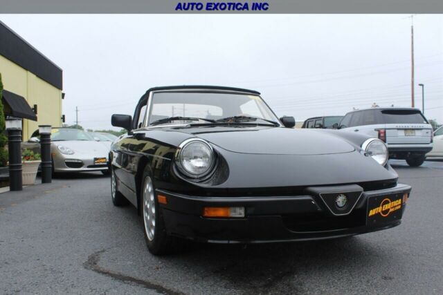 1987 Alfa Romeo Spider Quadrifoglio - photo 4