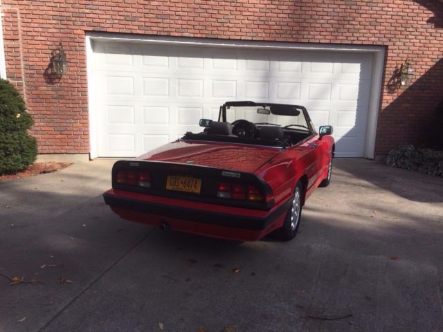 1989 Alfa Romeo Spider convertible - photo 3