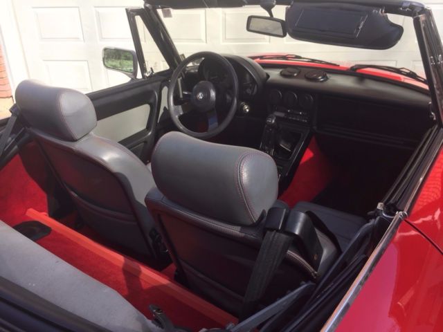 1989 Alfa Romeo Spider convertible - photo 6
