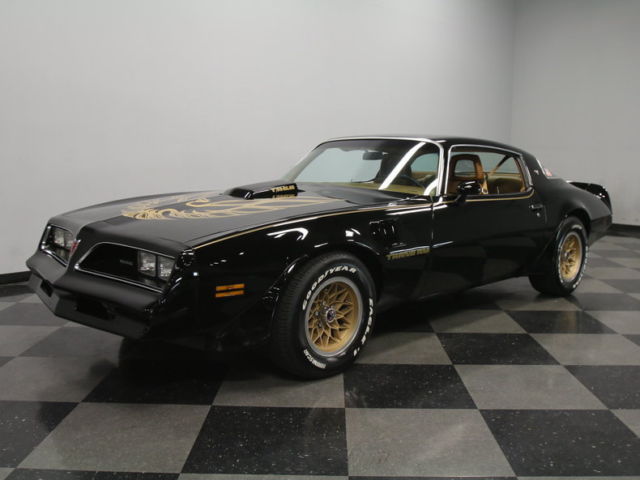 QUALITY, #'S MATCH 400 V8, 4 SPD MANUAL, A/C, WIN STICK, BUILD SHEET, GR8 PAINT! 1978 Pontiac Firebird
