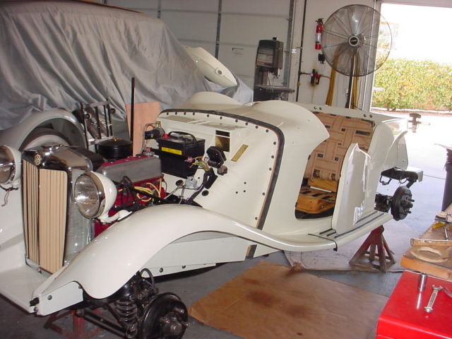 1953 MG TD - photo 10