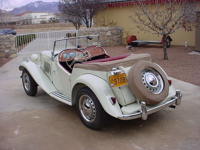 1953 MG TD - photo 11