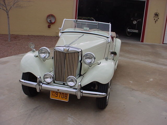 1953 MG TD - photo 12