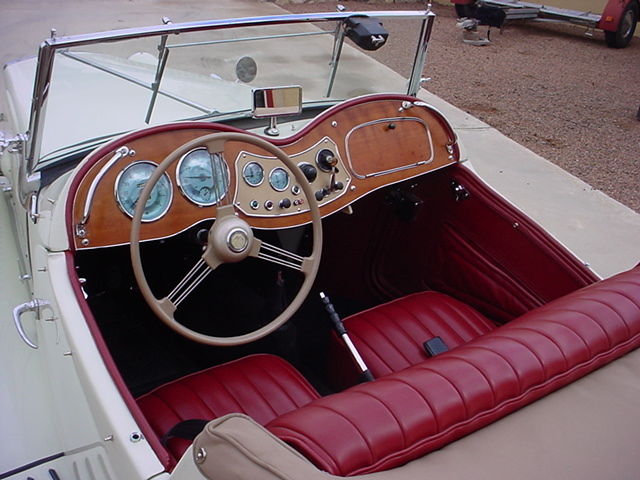 1953 MG TD - photo 13