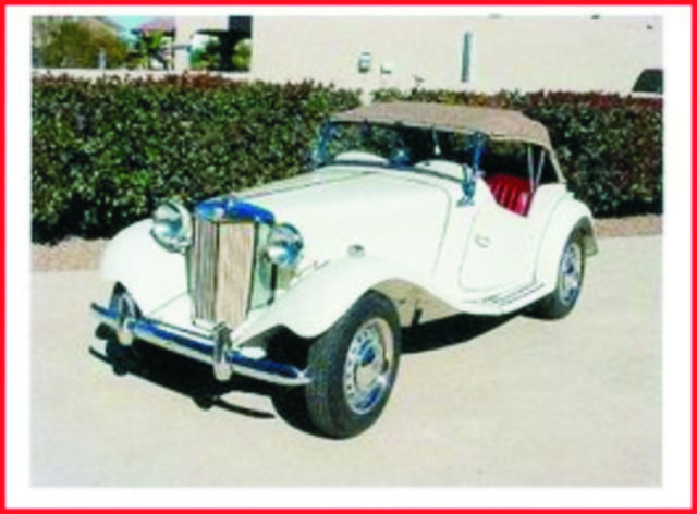 1953 MG TD - photo 2
