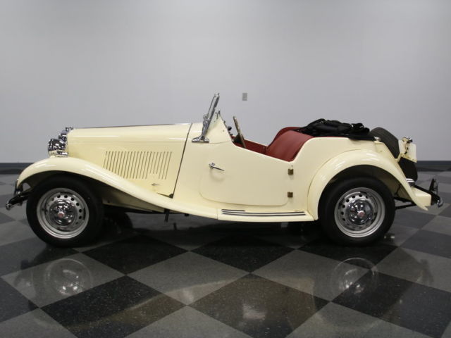 1953 MG TD - photo 2