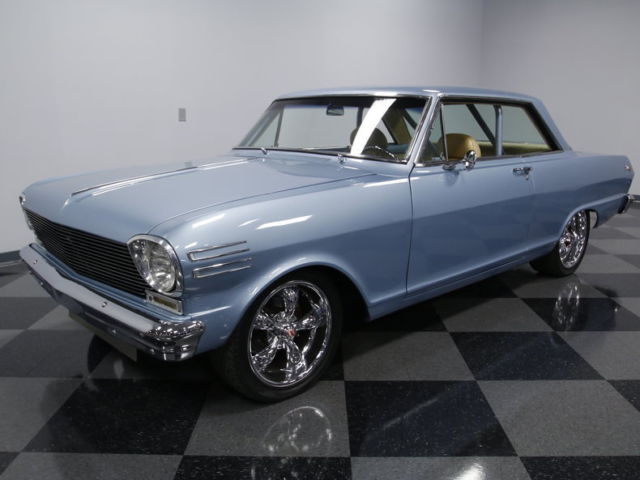 QUALITY, 383 STROKER, AUTO W/ MANUAL VALVE, CUST INT, FORD 9", X-PIPE, GR8 LOOK! 1962 Chevrolet Chevy II Nova