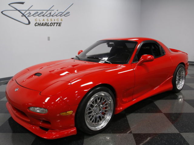 QUALITY, 392 HP LS SWAP, T56 6 SPD, A/C, LOADED, 4 WHL DISCS, NICE PAINT/INT, A+ 1993 Mazda RX-7 LS SWAP