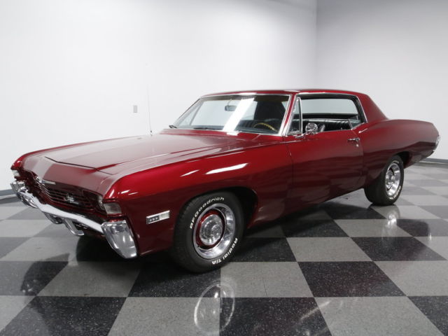 QUALITY, BBC V8, TH400, 4 WHL DISC, PWR STEER, VERY NICE PANT/INT, FUN DRIVEABLE 1968 Chevrolet Impala
