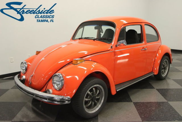 QUALITY BEETLE, 1500CC FLAT 4, 4 SP, WELL SORTED, GORGEOUS PAINT, RUNS FANTASTIC 1973 Volkswagen Beetle - Classic