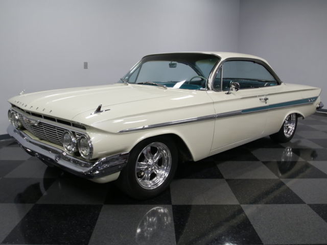 QUALITY BUILD, 496 V8, AUTO, COLD A/C, GR8 PAINT/INT, 4 WHL DISCS, RECEIPTS, A++ 1961 Chevrolet Impala