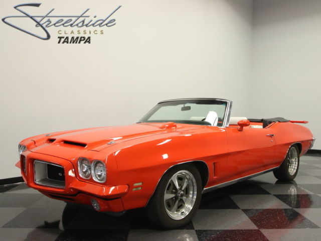 QUALITY BUILD, BUILT 455 V8, ALUM HEADS, AC, PS, PB W/4 DISCS, GORGEOUS PAINT!! 1972 Pontiac GTO