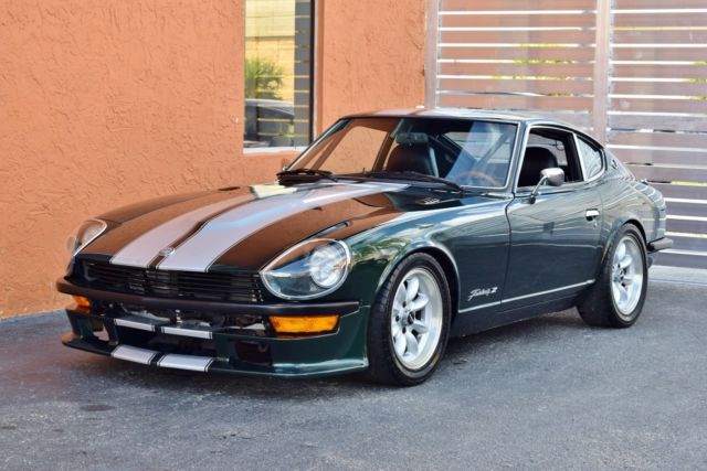 QUALITY BUILT 2.8 liter / 310 hp - close ratio 5 speed - 4 wheel wilwood brakes 1972 Datsun Z-Series 240Z S30 fairlady Z