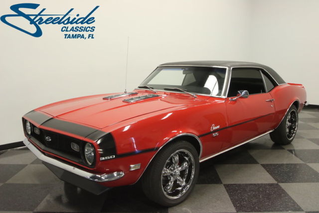 QUALITY CAMARO, 350 V8, TH350, R134 AC, PS, PB W/DISCS, NICE PAINT & INTERIOR! 1968 Chevrolet Camaro SS Tribute
