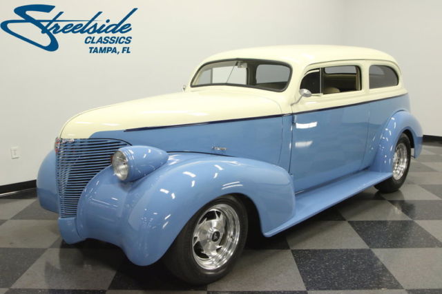 QUALITY CUSTOM MASTER DELUXE, 350/350, COLD AC, PB W/FRNT DISC, MUSTANG II, NICE 1939 Chevrolet Master Deluxe