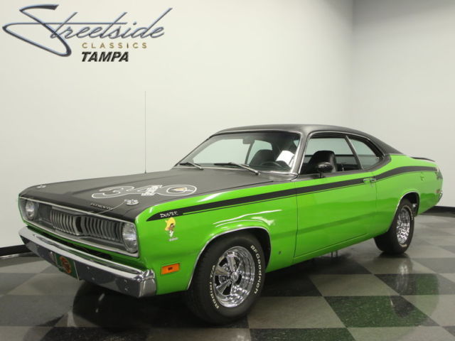 QUALITY RESTORATION, 340 V8, AUTO, PS, PB W/FRNT DISC, COLD AC, BEAUTIFUL MOPAR! 1971 Plymouth Duster