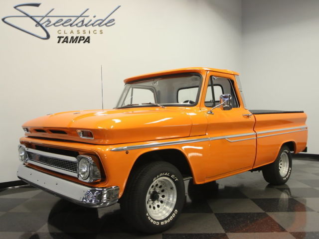 QUALITY RESTORATION, BEAUTIFUL PAINT, 350 V8, TH400, PS, RECEIPTS & RESTO PHOTOS 1965 Chevrolet C10