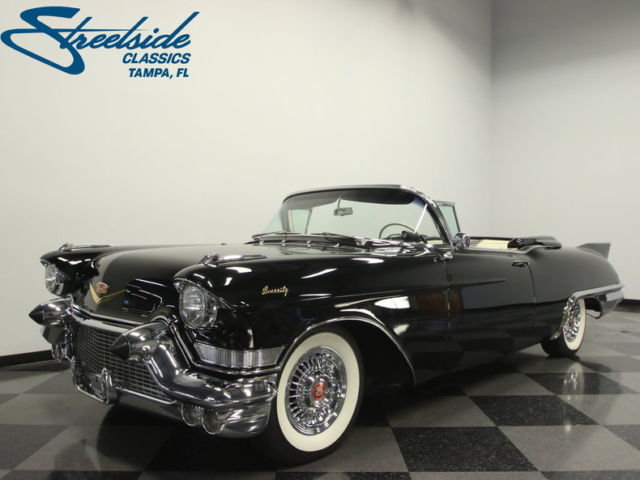 QUALITY RESTORATION, SAME OWNER 25 YEARS, 365 V8 W/DUAL QUADS, INVESTMENT GRADE 1957 Cadillac Eldorado Biarritz Convertible