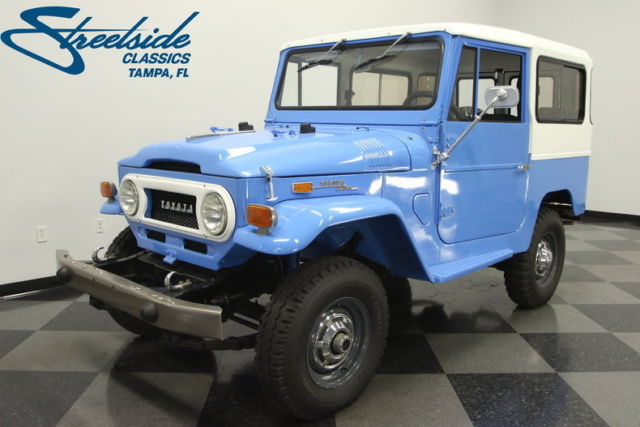 QUALITY RESTORATION, VERY CORRECT, 3.9 I6, 3 SP, PWR STEER, COLD AC, GR8 DRIVER 1971 Toyota FJ40