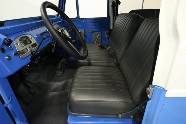 1971 Toyota FJ40 - photo 5
