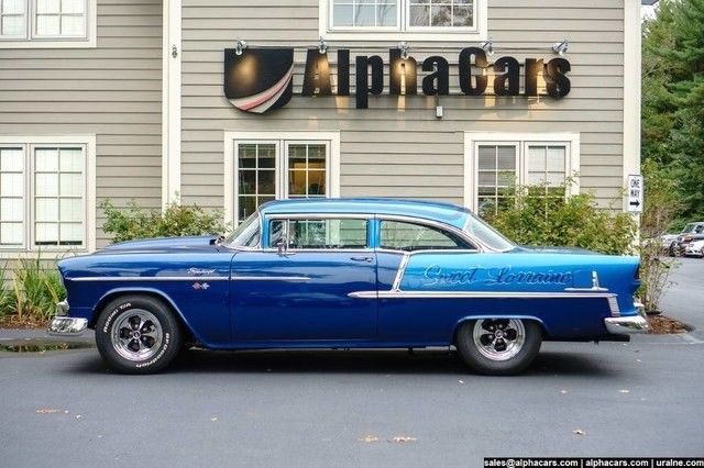1955 Chevrolet Bel Air/150/210 Custom - photo 4