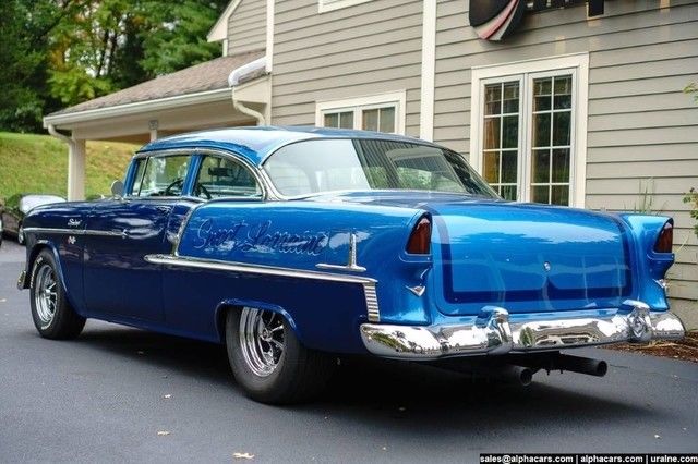 1955 Chevrolet Bel Air/150/210 Custom - photo 5