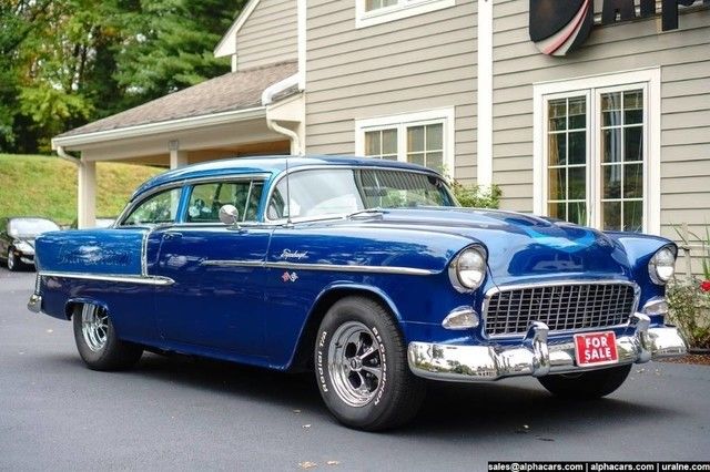 1955 Chevrolet Bel Air/150/210 Custom - photo 8