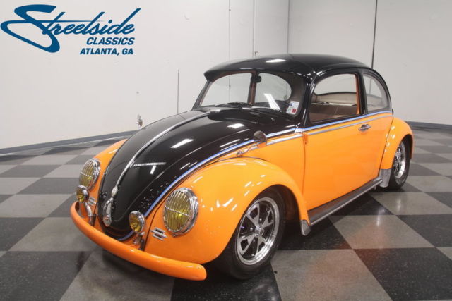 QUICK 1641 CC FLAT 4, SCAT CAM, CLOSE-RATIO 4 SPEED, 4 WHEEL DISCS, STANCED!!! 1966 Volkswagen Beetle - Classic
